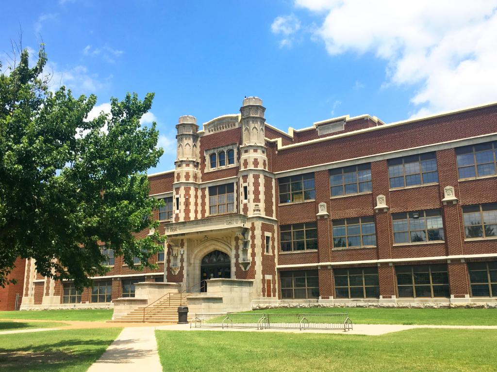 school building